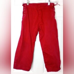 Limited Too Red Kids Casual Bottoms